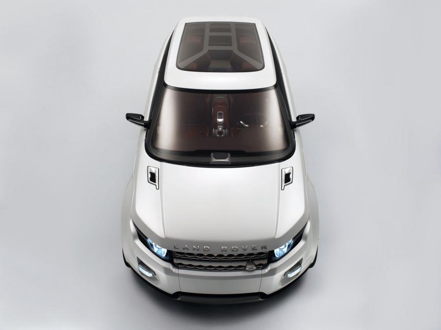  Land Rover LRX Concept 2008 года  (фото 12 из 74)
